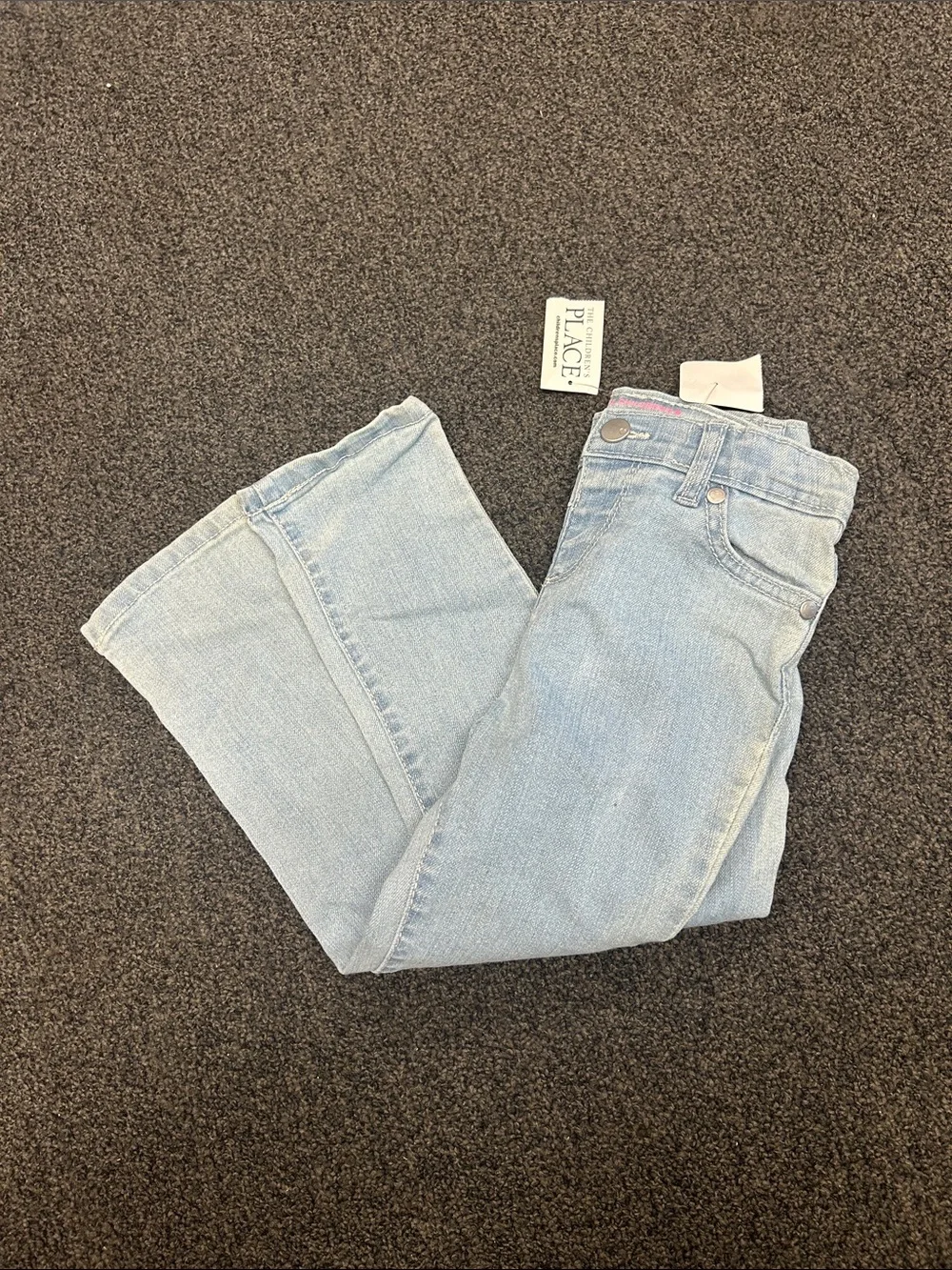 The Children's Place Light Wash Girls' Jeans